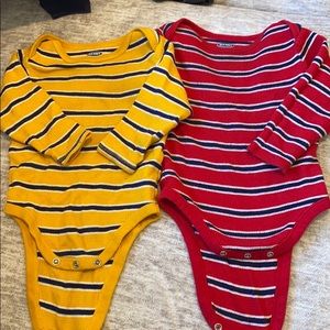 2 Piece Stripped Old Navy Set